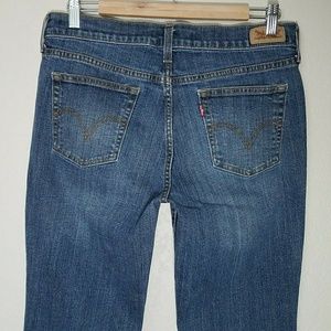 Levi's 505 Straight Leg 5 Pocket jeans size  8 S